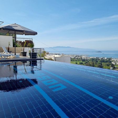 Bodrum Eason Villa & House 350M2 Full Sea View With Private Infinity Pool Kültér fotó