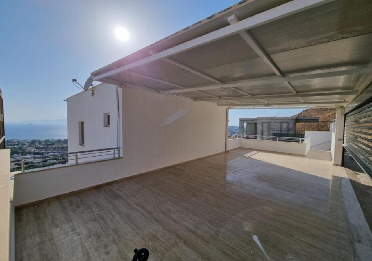 Bodrum Eason Villa & House 350M2 Full Sea View With Private Infinity Pool Kültér fotó