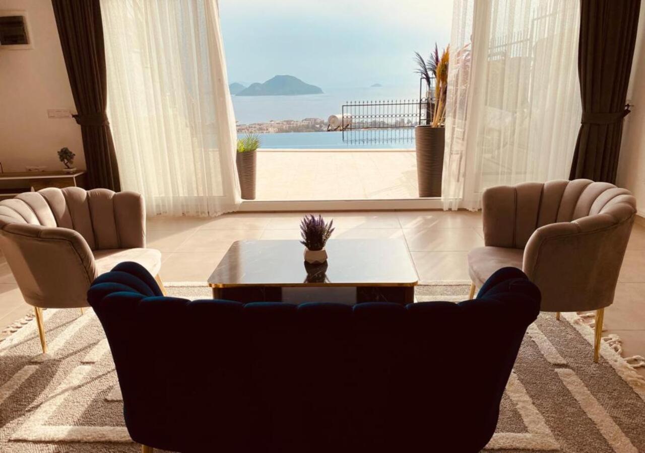 Bodrum Eason Villa & House 350M2 Full Sea View With Private Infinity Pool Kültér fotó