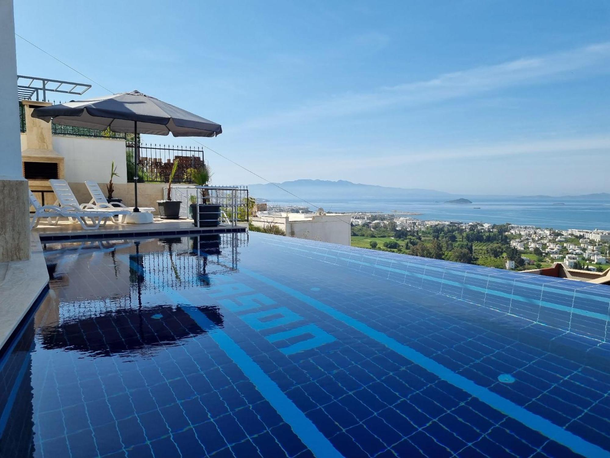 Bodrum Eason Villa & House 350M2 Full Sea View With Private Infinity Pool Kültér fotó