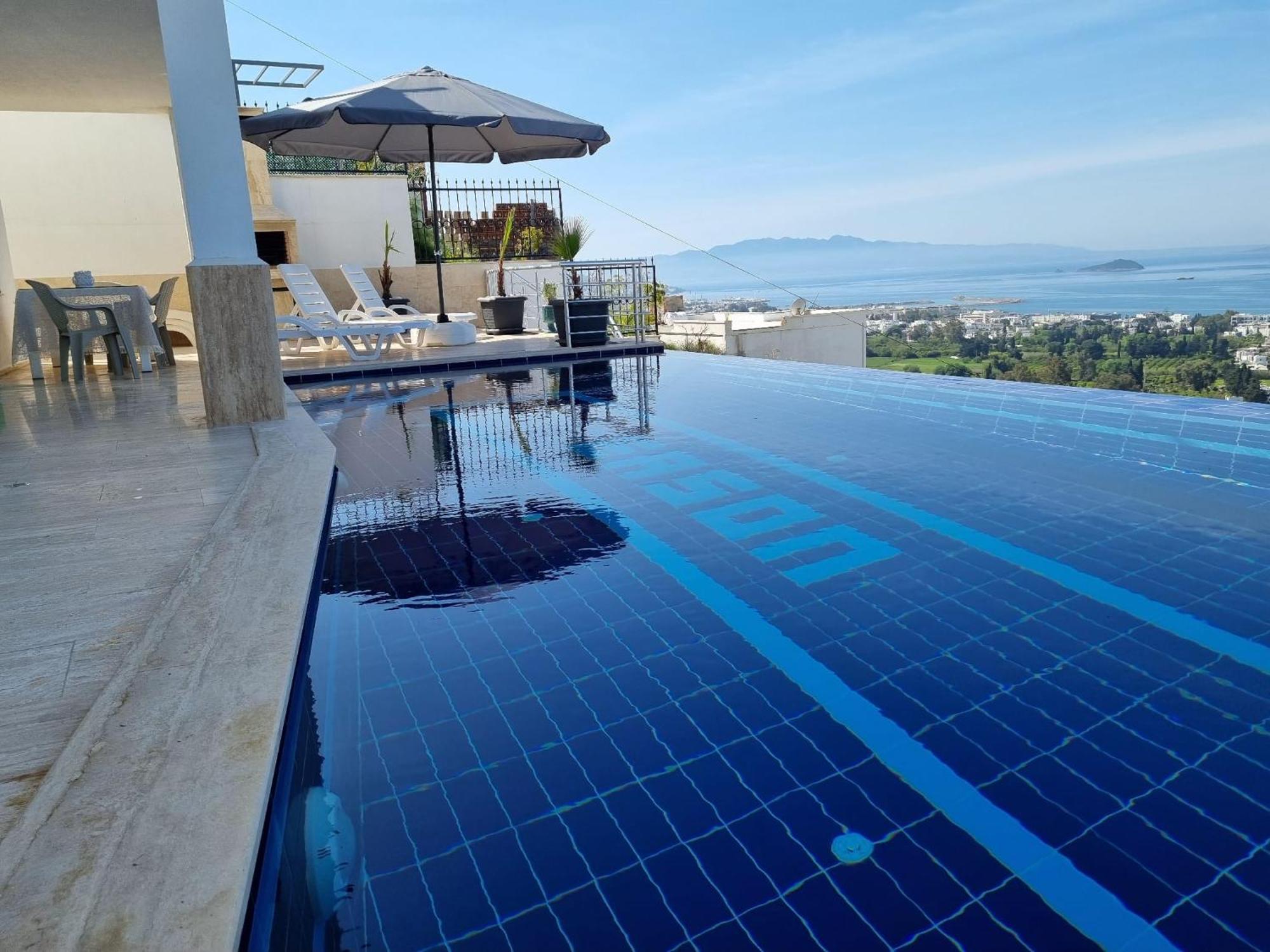 Bodrum Eason Villa & House 350M2 Full Sea View With Private Infinity Pool Kültér fotó