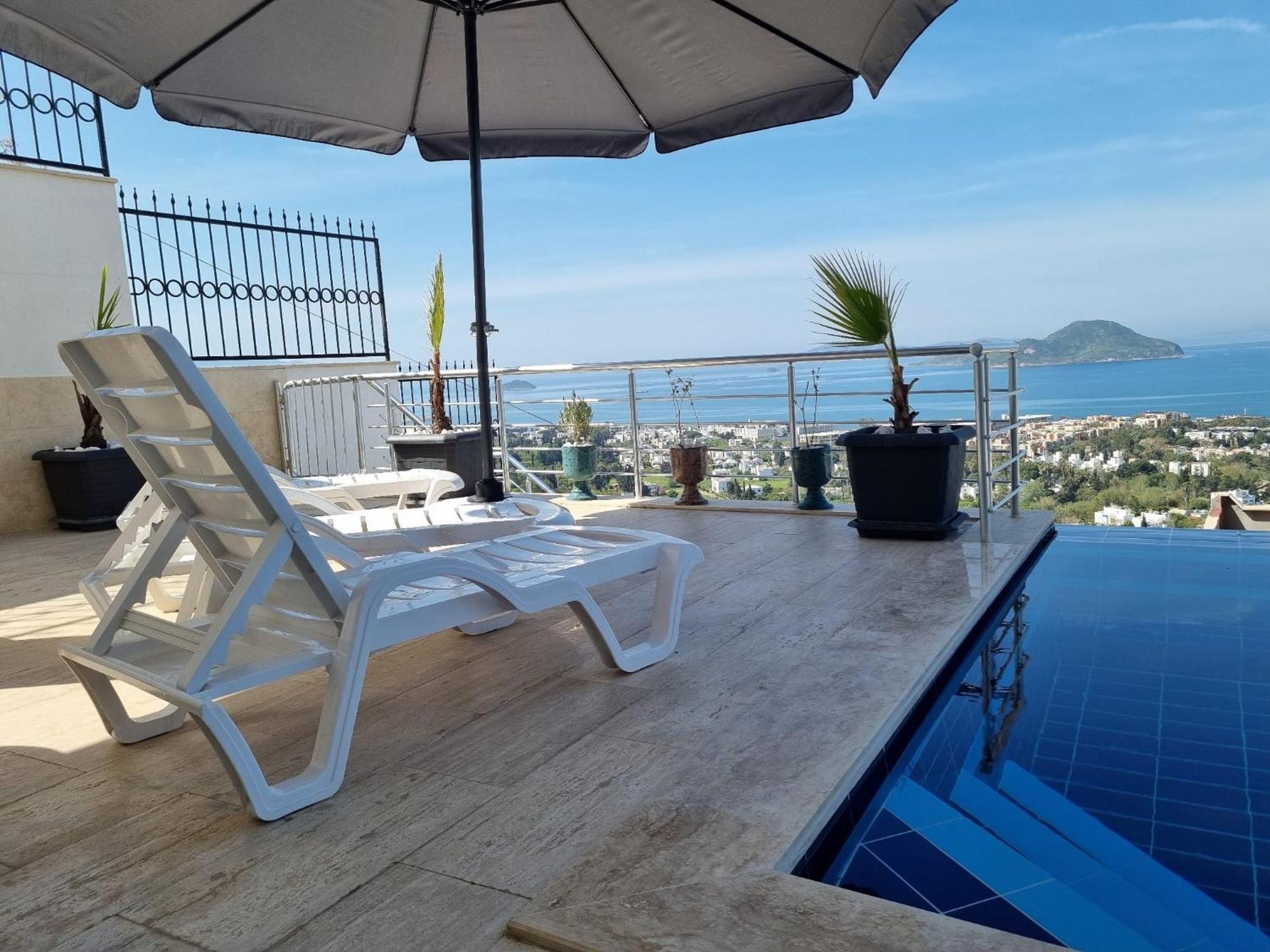 Bodrum Eason Villa & House 350M2 Full Sea View With Private Infinity Pool Kültér fotó